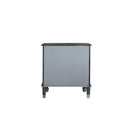 House Beatrice - Nightstand - Charcoal & Light Gray