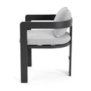 Pula - Patio Outdoor Aluminum Dining Chair (Set of 2)