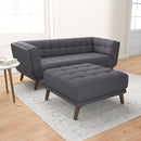 Addison - Square Upholstered Ottoman