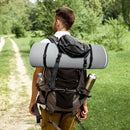 Memory Foam Camping Mattress, Foldable, Portable Comfort With Water Resistant Cover