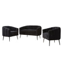 3 Piece Living Room Furniture Set Sofa & Armchairs
