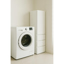 Elise - Modular Closet System With Mirror For Custom Storage Solutions - White