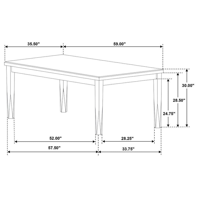 Appleton - Rectangular Dining Table