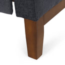 Contemporary Wide Manual Club Recliner