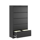 Premium Drawer Metal Lateral File Cabinet With Lock