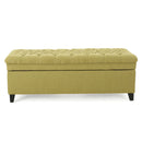 Juliana - Storage Ottoman With Birch Legs