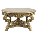 Bernadette - Dining Table - Gold Finish - 32" - Atlantic Fine Furniture Inc