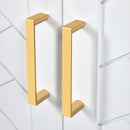 Ceramic Sink Combo, Freestanding Vanity Set With 3 Drawers & Soft Closing Doors