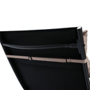 2 Piece Outdoor Chaise Lounge Chair Cushion Set