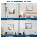 Stainless Steel Shower Niche With Seamless Design For Bathroom Storage