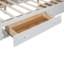 Bed With All In One Cabinet, Shelf And Sockets