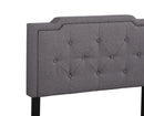 Button Tufted Bed Charming For Cozy Spaces