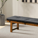 Lucia - Bench - Black