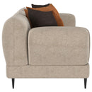 Jade - 2 Piece Chenille Upholstered Sofa Set