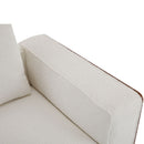 Chita - Modular Sectional Sofa 2 Seater With Larger Seats - Beige