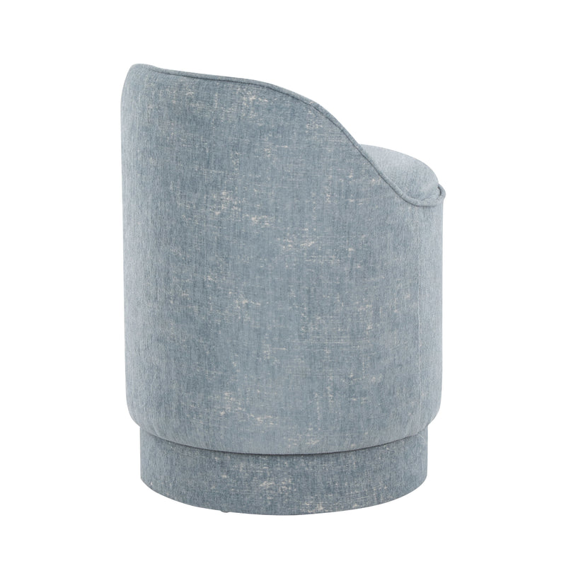 Marla - Upholstered Contemporary Vanity Stool