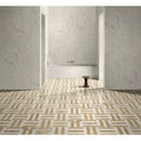 Elegant Waterjet Polished Marble Tile For Floor And Wall