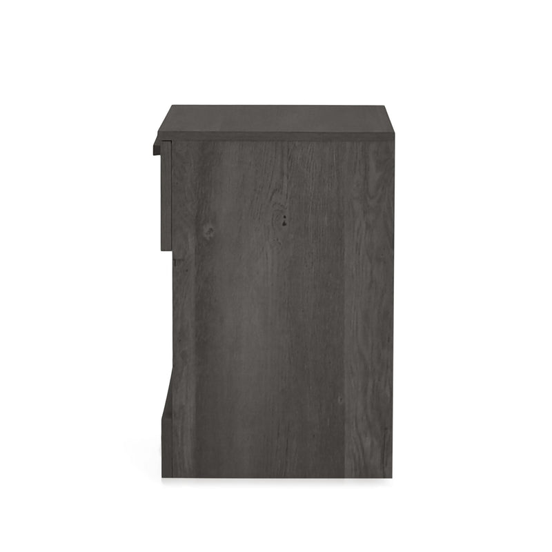 Broxon - Rustic Drawer Nightstand