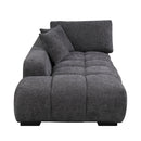 Chosen - Sectional Sofa With Toss Pillows And Chaise
