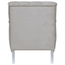Avonlea - Upholstered Tufted Chair - Atlantic Fine Furniture Inc