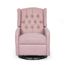 Classic Design, Manual Recliner Chair With 360 Degree Swivel