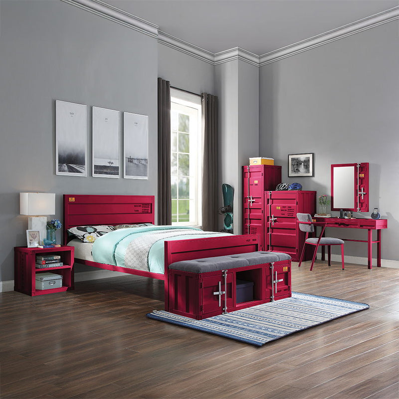 Cargo - Nightstand (USB) - Atlantic Fine Furniture Inc