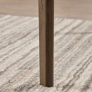 Jesse - Mid Century Style Dining Table With Minimal Details - Walnut