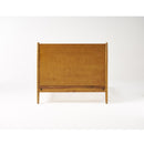 Okioki - Mid-Century Wood Bed