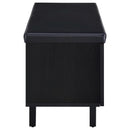 Brixton - 2-Door Padded Entryway Shoe Storage Bench