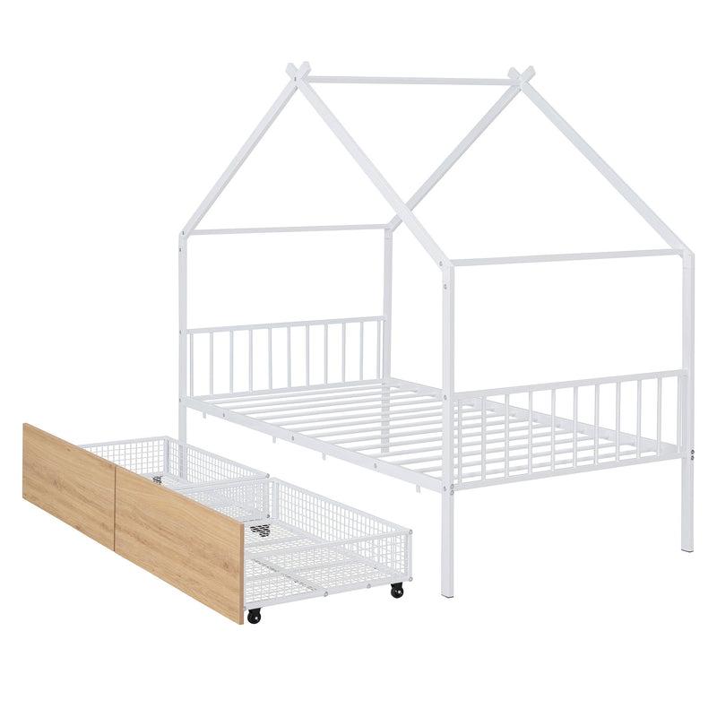 Adorable House Design Bed