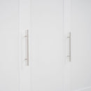 Wall Murphy Bed With Shelves And LED Lights