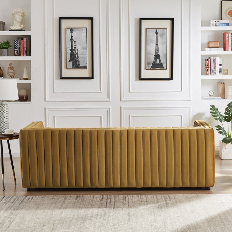 Dominic - Channel Tufted Sofa