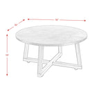 Industrial - 3 Piece Occasional Table Set - Brown