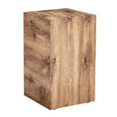 Modern Coffee Table With Wood Grain Texture And Stylish Design - Wood