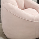 Bedding Bean Bag Sofa Chair High Pressure Foam With Footrest