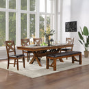 Apollo - Dining Table - Walnut - Atlantic Fine Furniture Inc