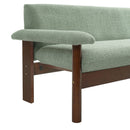 Loveseat Sofa 2 Seater Couch With Armrest Pillows