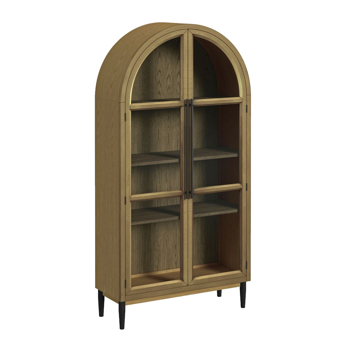 Orion Bookcase in Oak by Elements International