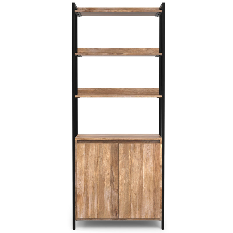 Kelsey - Large Bookshelf With Cabinet