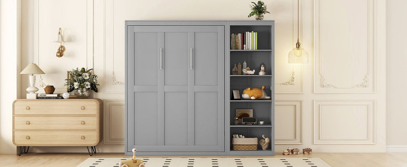 Murphy Wall Bed With Shelves