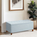 Shandra - Tufted Top Soft Close Storage Bench