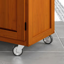 Create-A-Cart - Kitchen Cart - Pepper Granite Top