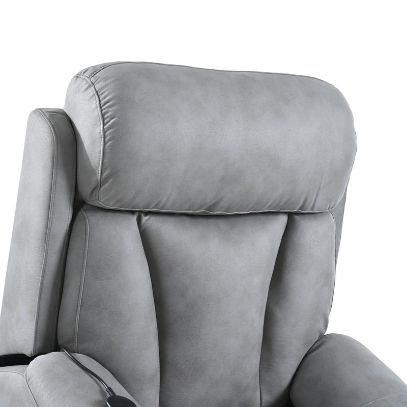 Lift Chair Recliner For Elderly Power Remote Control Recliner Sofa Relax Soft Chair Anti-Skid Australia Cashmere Fabric Furniture Living Room