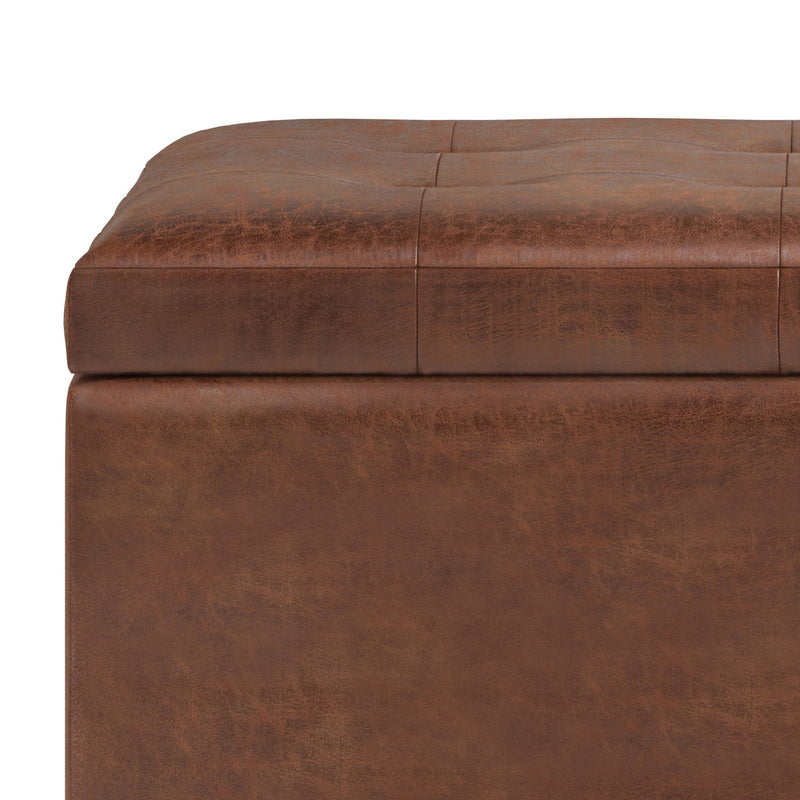 Cosmopolitan - Upholstered Storage Ottoman