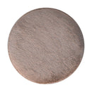 Round Ball Footstool - Mocha