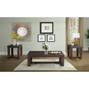 Hardy - 3 Piece Occasional Table Set (Coffee Table And Two End Tables) - Cherry