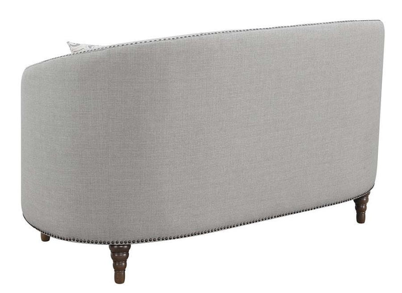 Avonlea - Upholstered Sloped Arm Loveseat