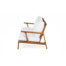 4 Piece Outdoor Sofa Set With Cushions And Coffee Table