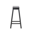 Saddle Stool - Black