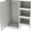 Loft Bed With Built In Wardrobe, Desk, Shelves, And Drawers